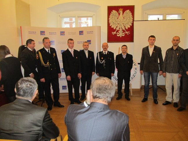 Odznaczeni za dar krwi (zdjęcia)