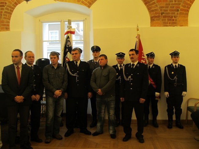 Odznaczeni za dar krwi (zdjęcia)