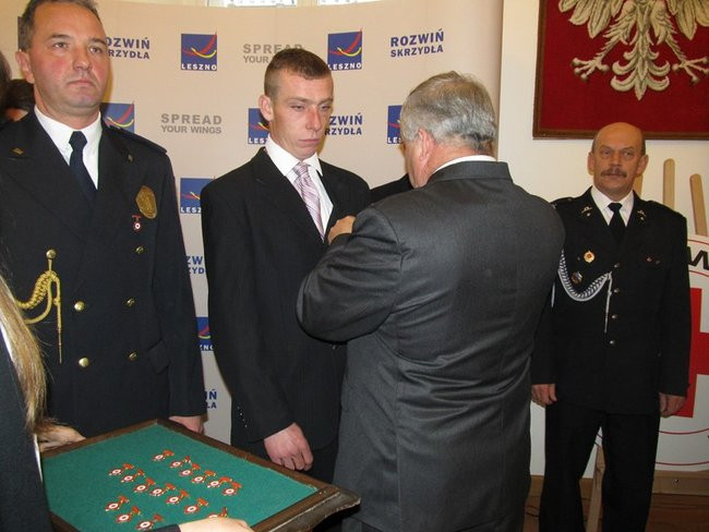 Odznaczeni za dar krwi (zdjęcia)