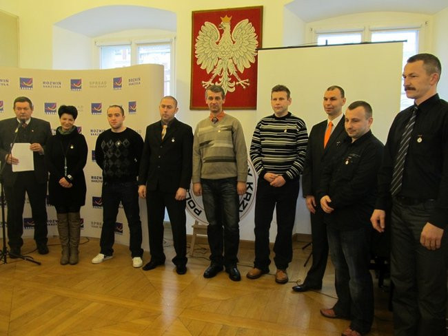 Odznaczeni za dar krwi (zdjęcia)