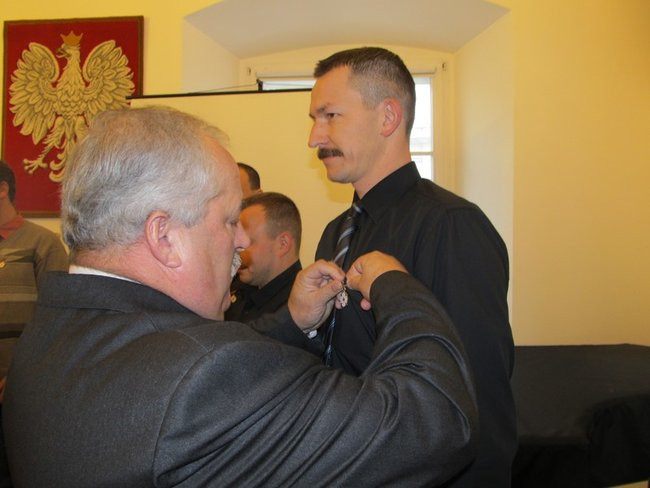 Odznaczeni za dar krwi (zdjęcia)