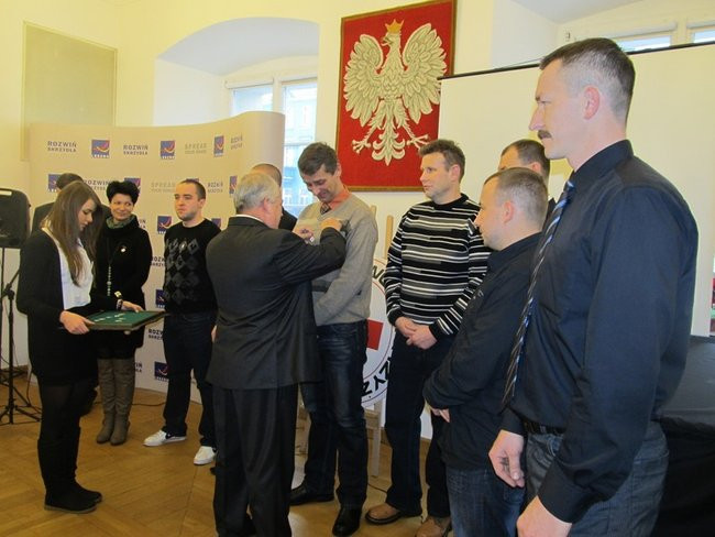 Odznaczeni za dar krwi (zdjęcia)