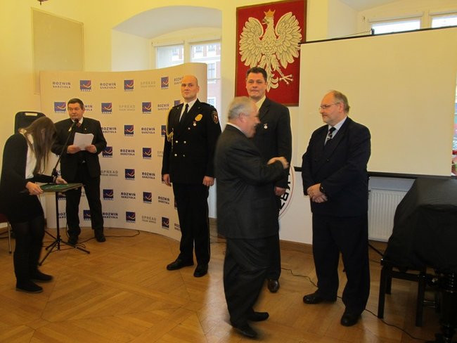 Odznaczeni za dar krwi (zdjęcia)