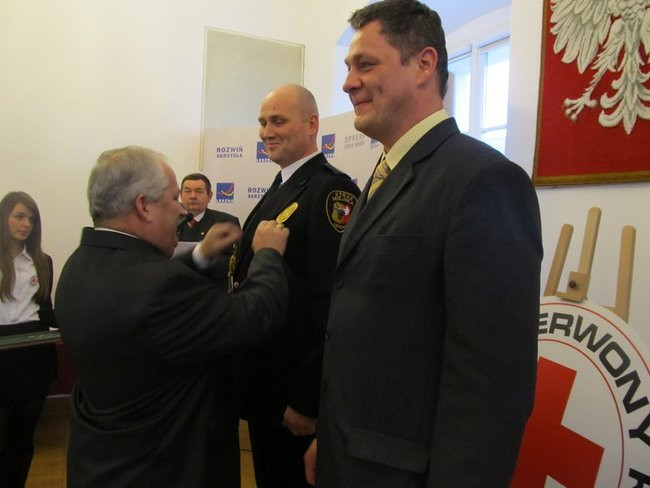 Odznaczeni za dar krwi (zdjęcia)