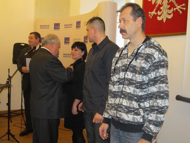 Odznaczeni za dar krwi (zdjęcia)