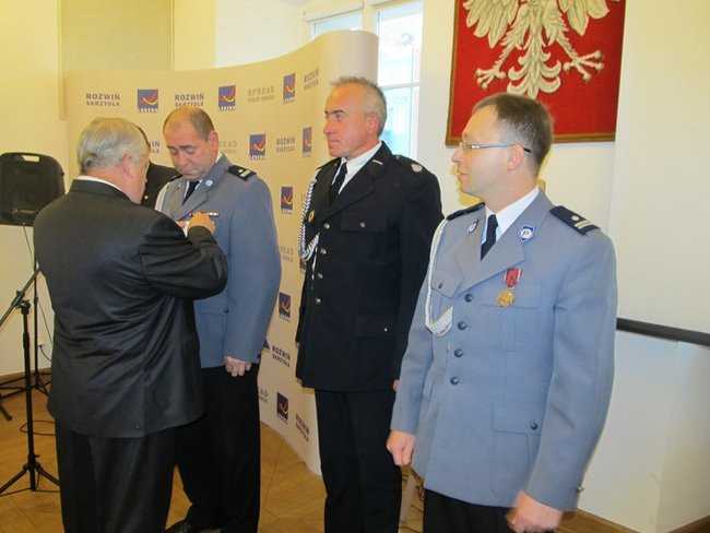 Odznaczeni za dar krwi (zdjęcia)