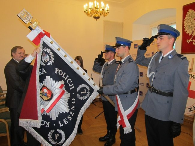 Odznaczeni za dar krwi (zdjęcia)