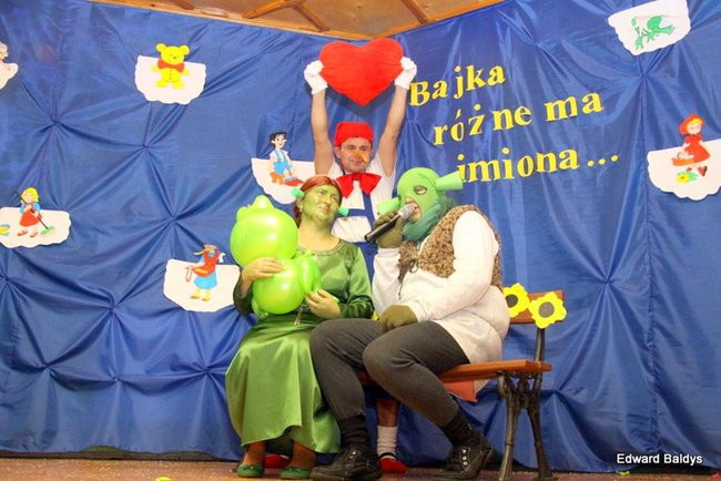Bajka różne ma imiona (zdjęcia)