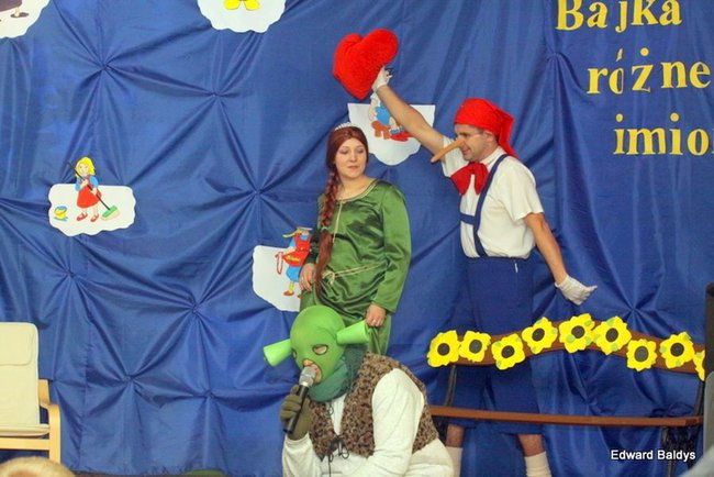 Bajka różne ma imiona (zdjęcia)