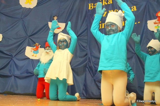 Bajka różne ma imiona (zdjęcia)