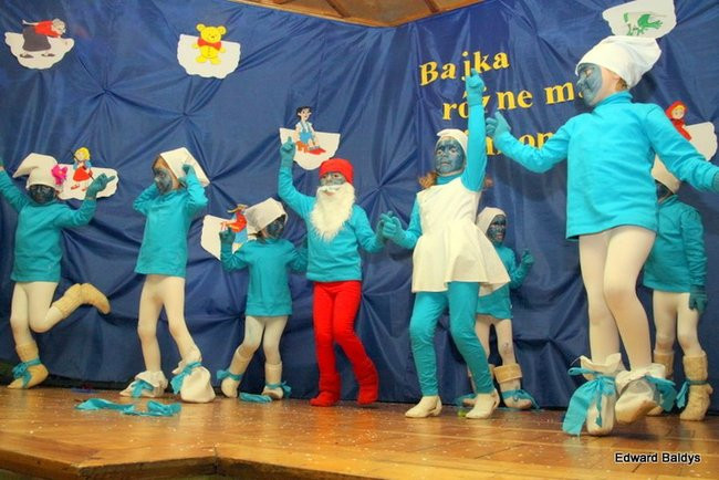 Bajka różne ma imiona (zdjęcia)