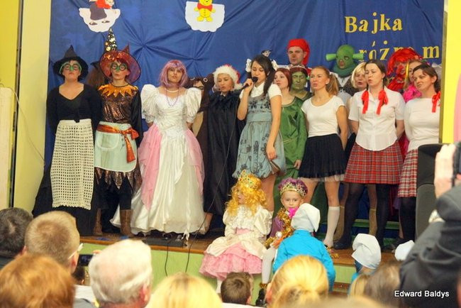 Bajka różne ma imiona (zdjęcia)