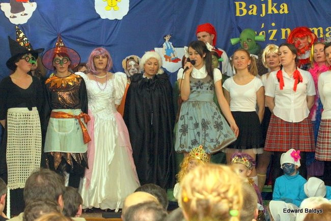 Bajka różne ma imiona (zdjęcia)