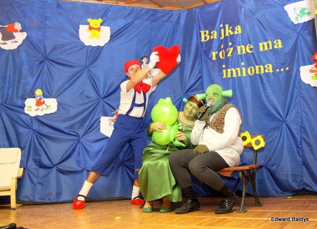 Bajka różne ma imiona (zdjęcia)