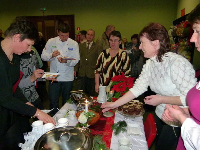 Świąteczne potrawy gospodyń wiejskich (zdjęcia)