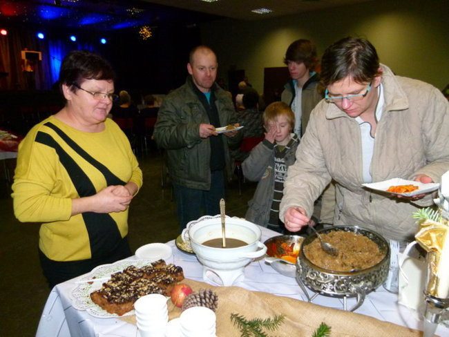 Świąteczne potrawy gospodyń wiejskich (zdjęcia)