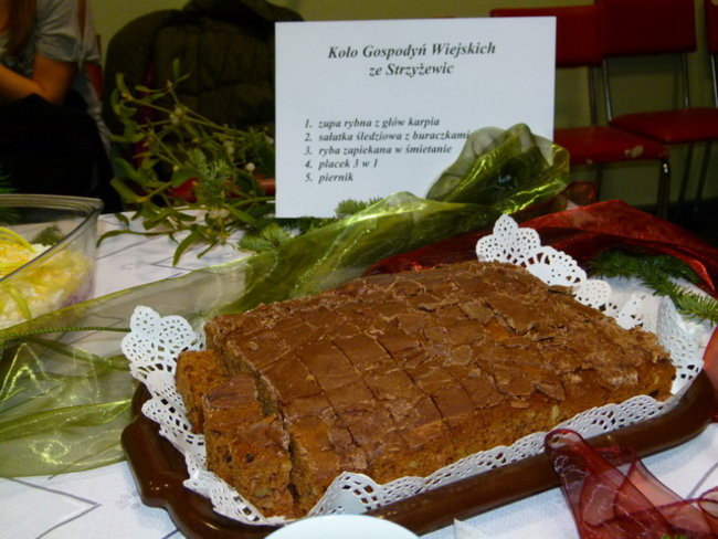 Świąteczne potrawy gospodyń wiejskich (zdjęcia)