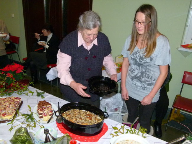 Świąteczne potrawy gospodyń wiejskich (zdjęcia)