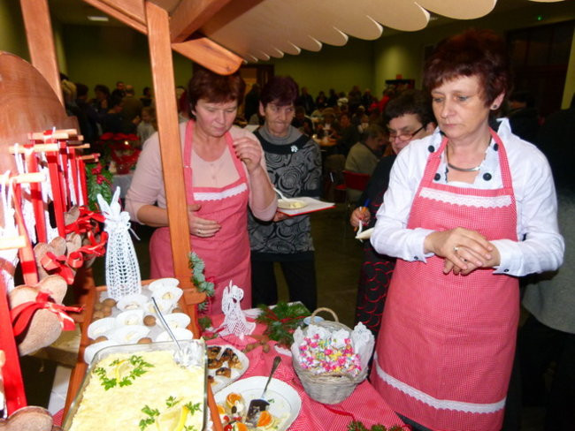 Świąteczne potrawy gospodyń wiejskich (zdjęcia)