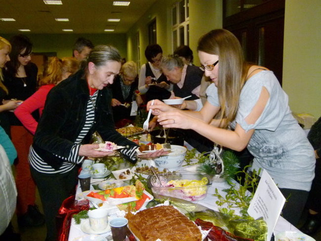 Świąteczne potrawy gospodyń wiejskich (zdjęcia)