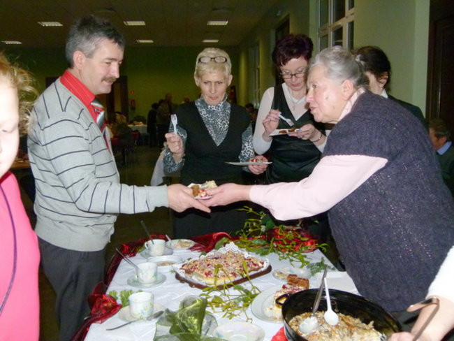 Świąteczne potrawy gospodyń wiejskich (zdjęcia)