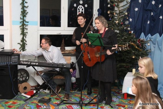 Wigilijne opowieści w Osiecznej (zdjęcia)