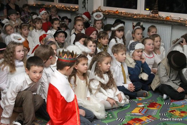 Wigilijne opowieści w Osiecznej (zdjęcia)