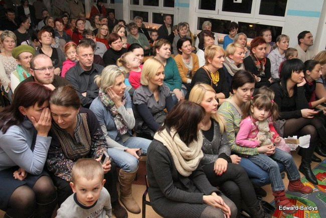 Wigilijne opowieści w Osiecznej (zdjęcia)