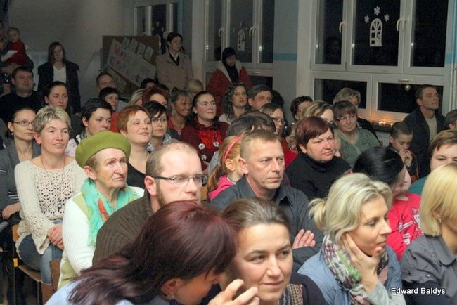 Wigilijne opowieści w Osiecznej (zdjęcia)