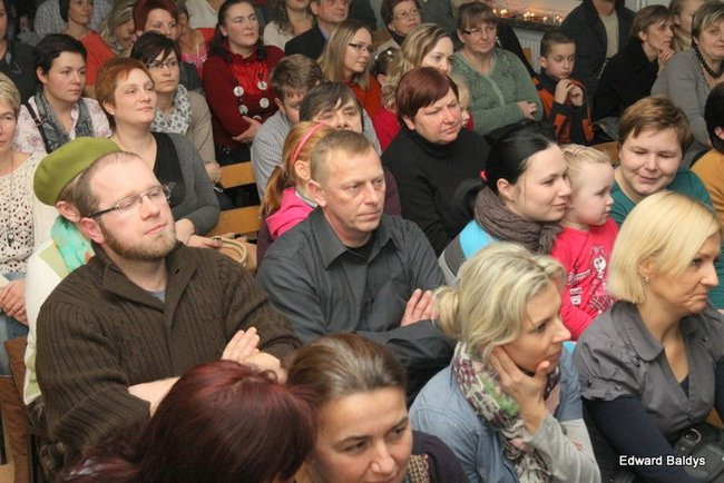 Wigilijne opowieści w Osiecznej (zdjęcia)