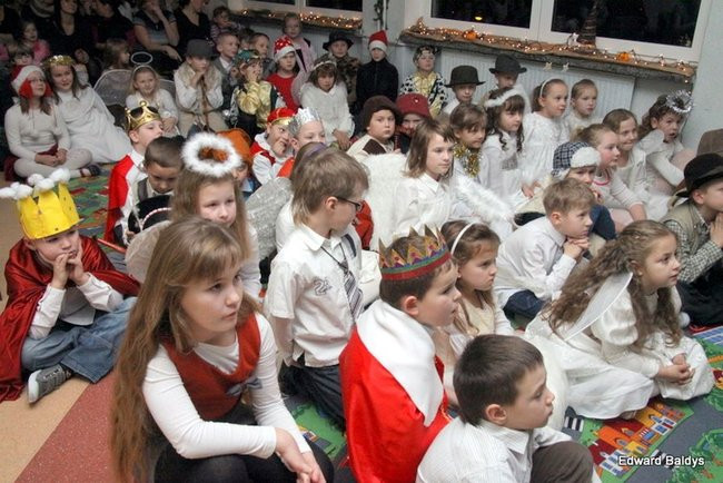 Wigilijne opowieści w Osiecznej (zdjęcia)