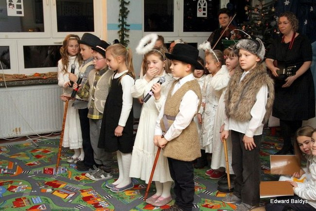 Wigilijne opowieści w Osiecznej (zdjęcia)