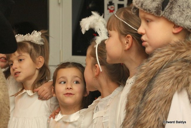 Wigilijne opowieści w Osiecznej (zdjęcia)