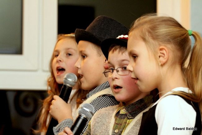 Wigilijne opowieści w Osiecznej (zdjęcia)