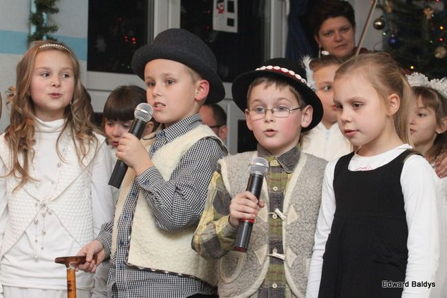 Wigilijne opowieści w Osiecznej (zdjęcia)