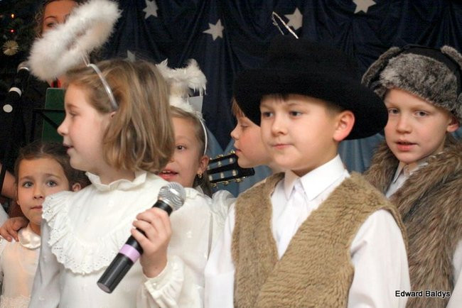 Wigilijne opowieści w Osiecznej (zdjęcia)
