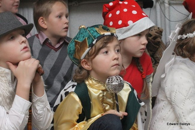 Wigilijne opowieści w Osiecznej (zdjęcia)