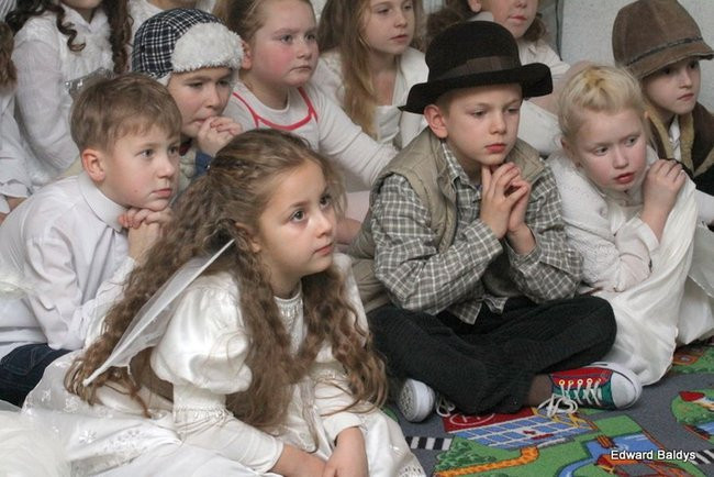 Wigilijne opowieści w Osiecznej (zdjęcia)