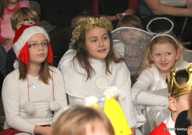 Wigilijne opowieści w Osiecznej (zdjęcia)