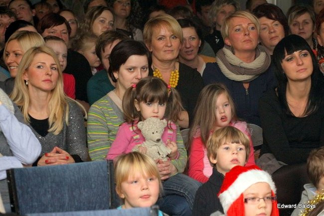 Wigilijne opowieści w Osiecznej (zdjęcia)