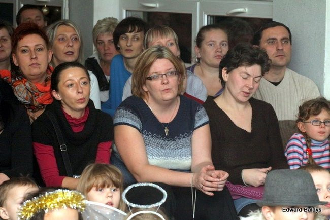 Wigilijne opowieści w Osiecznej (zdjęcia)