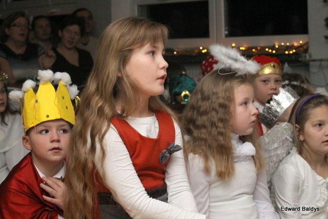 Wigilijne opowieści w Osiecznej (zdjęcia)
