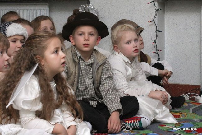 Wigilijne opowieści w Osiecznej (zdjęcia)