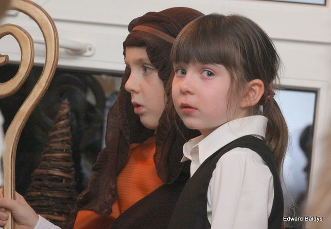 Wigilijne opowieści w Osiecznej (zdjęcia)