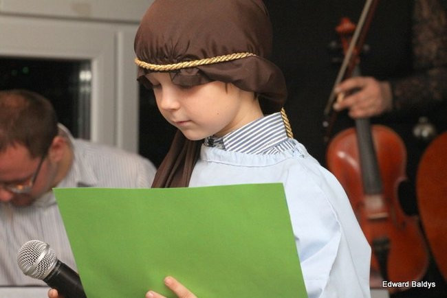 Wigilijne opowieści w Osiecznej (zdjęcia)