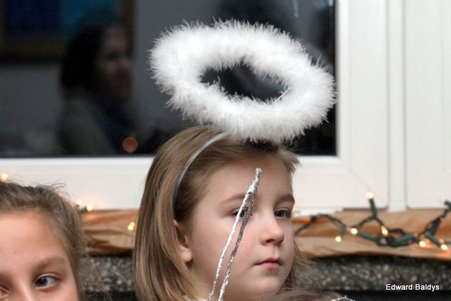 Wigilijne opowieści w Osiecznej (zdjęcia)