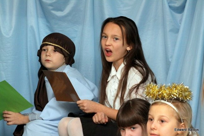 Wigilijne opowieści w Osiecznej (zdjęcia)