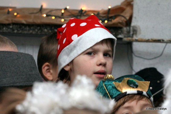 Wigilijne opowieści w Osiecznej (zdjęcia)