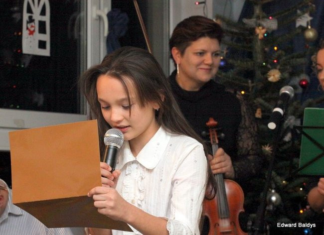 Wigilijne opowieści w Osiecznej (zdjęcia)