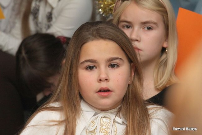 Wigilijne opowieści w Osiecznej (zdjęcia)